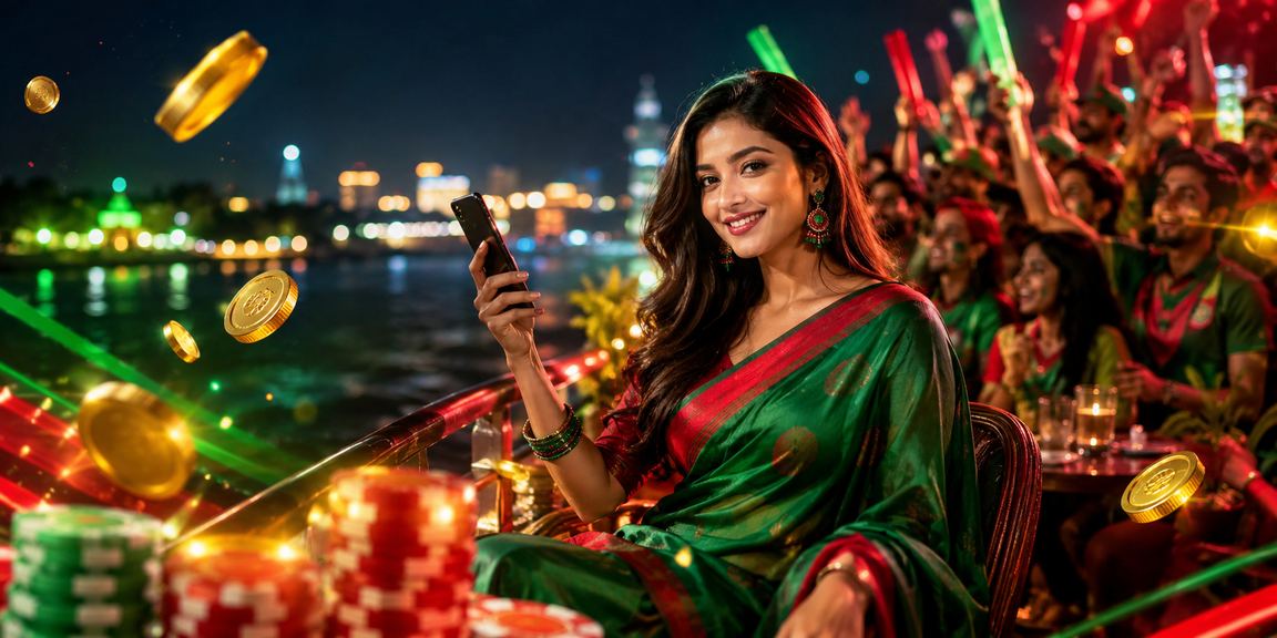 গাজীপুর ক্রিকেট বেটিং লাল সবুজ থিম ২mb
